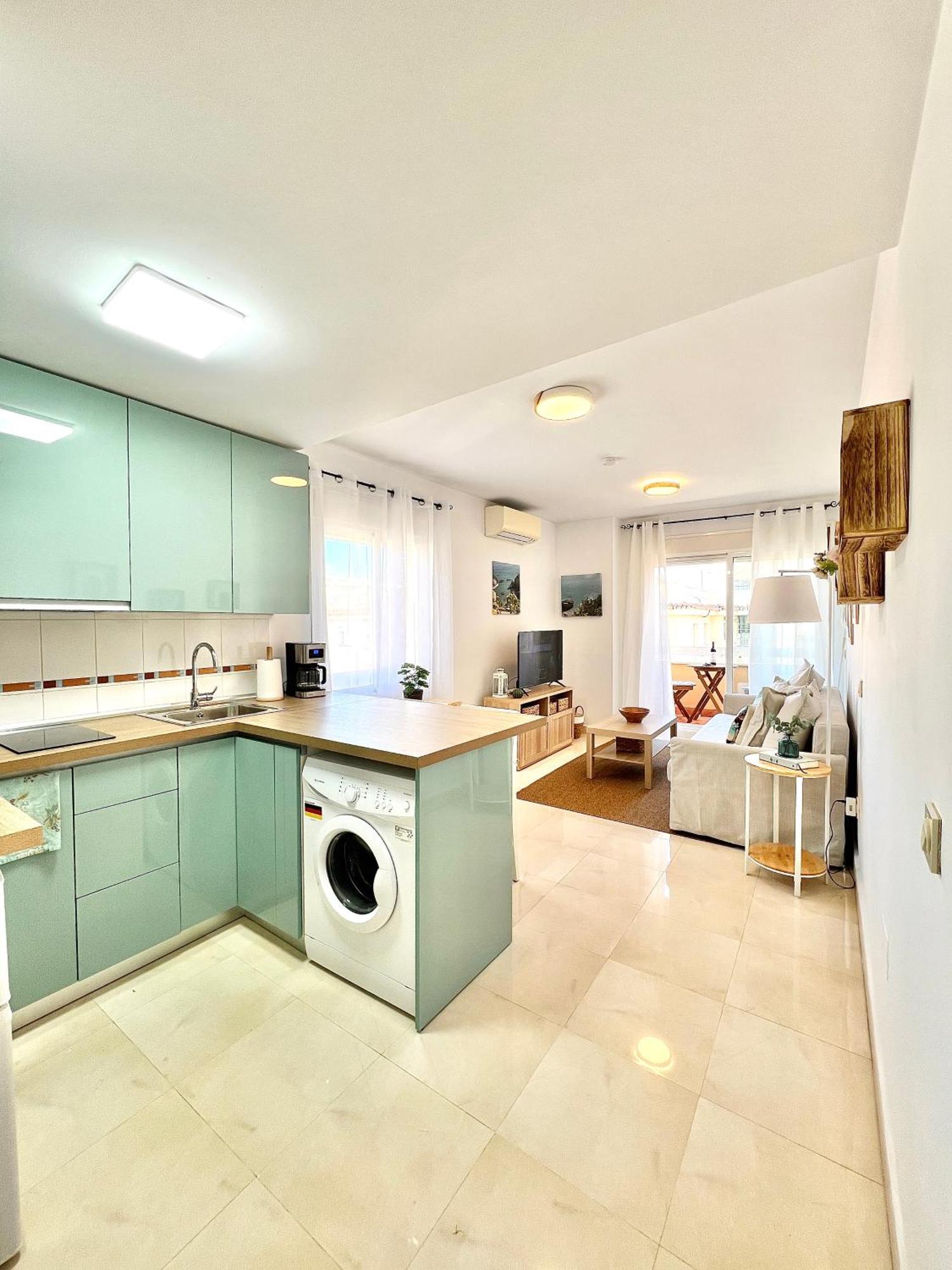 Nautica Nerja Apartman Kültér fotó
